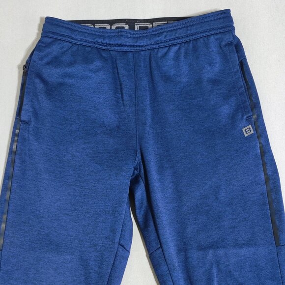 Layer 8 Pro Defence sweatpants men's size S blue colour active wear training - Picture 2 of 13